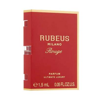 Podrobnoe foto rubeus milano rouge парфуми жіночі, 1.5 мл (пробник)