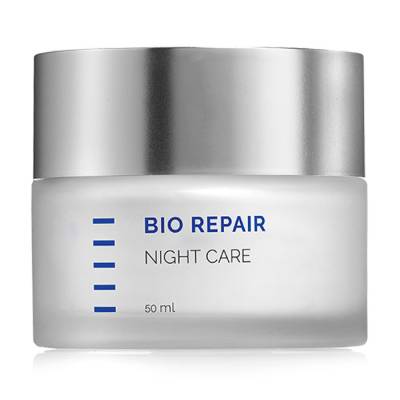 Podrobnoe foto нічний крем для обличчя holy land cosmetics bio repair night care, 50 мл