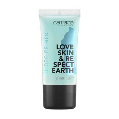 Podrobnoe foto зволожувальний праймер для обличчя catrice love skin & respect earth hydro primer, 30 мл