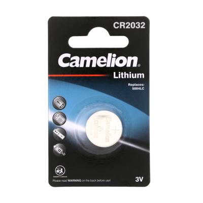 Podrobnoe foto батарейка camelion lithium button, 1 шт (cr2032-bp1)