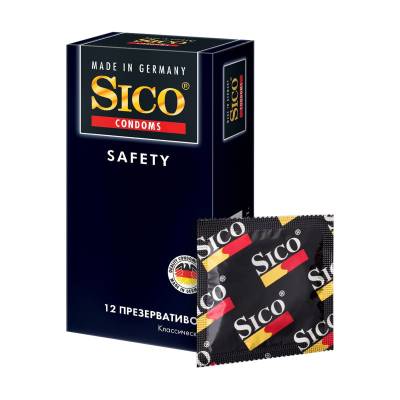Podrobnoe foto презервативи sico safety класичні, 12 шт