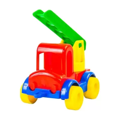 Podrobnoe foto дитяча іграшка tigres kid cars пожежний автомобіль, 6*9*7 см, від 1 року (39244)