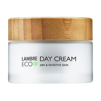 Podrobnoe foto денний крем для обличчя lambre eco day cream dry & sensitive skin для сухої та чутливої шкіри, 50 мл