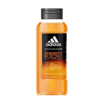 Podrobnoe foto чоловічий гель для душу adidas energy kick shower gel, 250 мл