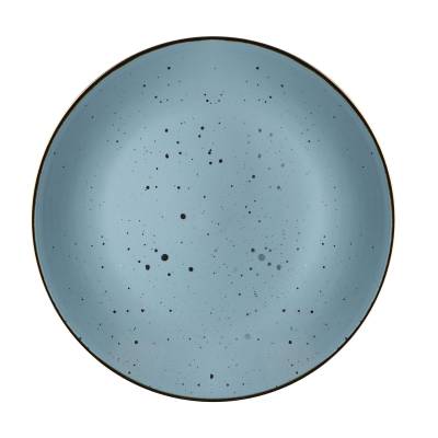 Podrobnoe foto тарілка десертна ardesto bagheria керамічна, misty blue, 19 см (ar2919bgc)