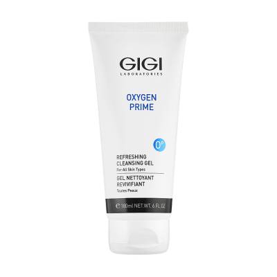 Podrobnoe foto освіжальний очищувальний гель gigi oxygen prime refreshing cleansing gel для всіх типів шкіри обличчя, 180 мл