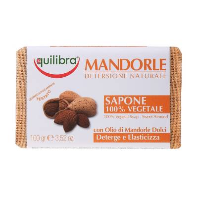 Podrobnoe foto мило тверде equilibra aloe sweet almond soap, 100 г