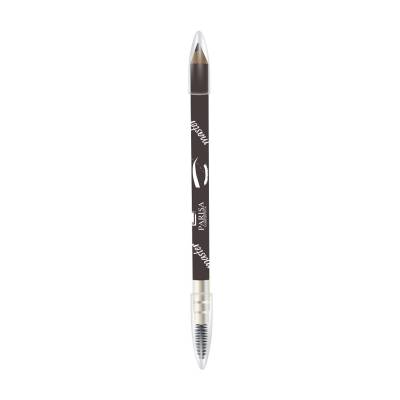 Podrobnoe foto олівець для брів parisa cosmetics master shape 302, 1.5 г