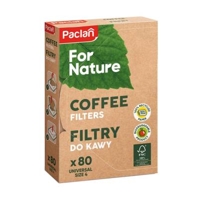 Podrobnoe foto фільтри для кави paclan 4, 80 шт