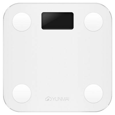 Podrobnoe foto ваги yunmai mini smart scale (m1501-wh) (білий)