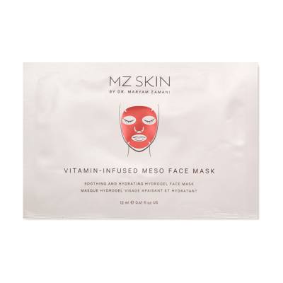 Podrobnoe foto гідрогелева маска для обличчя mz skin vitamin-infused meso face mask, 5*12 мл