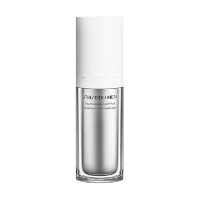 Podrobnoe foto чоловічий флюїд для обличчя shiseido men total revitalizer light fluid, 70 мл