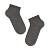foto шкарпетки жіночі conte elegant active 18с-3сп короткі, з люрексом, попелясті, розмір 23