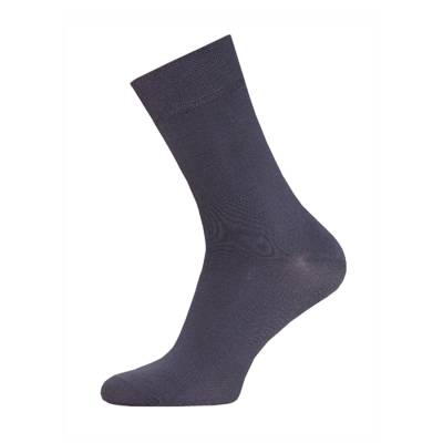 Podrobnoe foto шкарпетки чоловічі брестские basic 2224 000 класичні, темно-сірі, розмір 25
