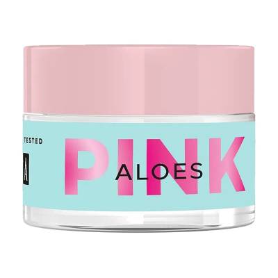 Podrobnoe foto інтенсивно зволожувальний денний гель-крем для обличчя aa aloes pink cream-gel для всіх типів шкіри, 50 мл