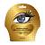 foto патчі для шкіри навколо очей beauugreen micro hole gold & collagen eye patch з золотом і колагеном, 2 шт