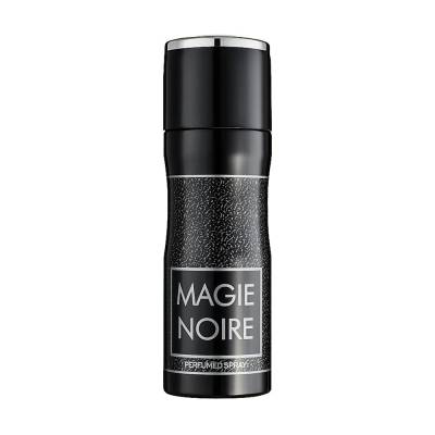 Podrobnoe foto парфумований дезодорант-спрей fragrance world magie noire чоловічий, 200 мл
