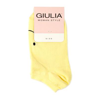 Podrobnoe foto шкарпетки жіночі giulia wss-003 calzino lemon р.39-40