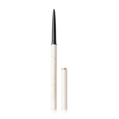 Podrobnoe foto гелева підводка-олівець для очей focallure perfectly defined gel eyeliner f01 dark black, 1 г