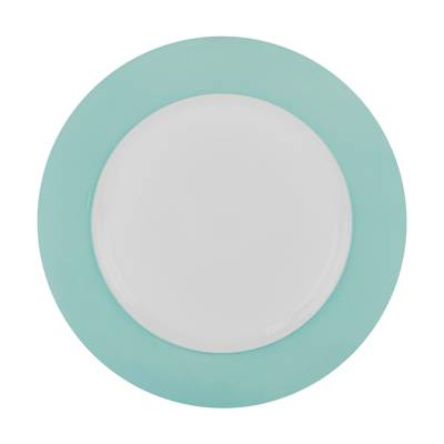 Podrobnoe foto тарілка десертна luminarc banquise біло-блакитна, 19 см (l8151)