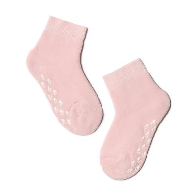 Podrobnoe foto шкарпетки дитячі conte kids sof-tiki 7с-53сп-000 махрові, світло-рожевий, розмір 14