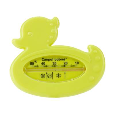 Podrobnoe foto термометр для води canpol babies качка від народження, зелений (2/781)