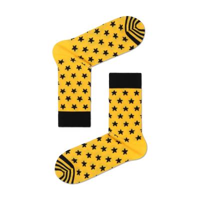 Podrobnoe foto шкарпетки чоловічі diwari happy 20с-37сп 137 жовтий, розмір 25