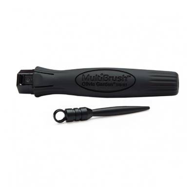 Podrobnoe foto ручка для брашу olivia garden mulibrush handle black