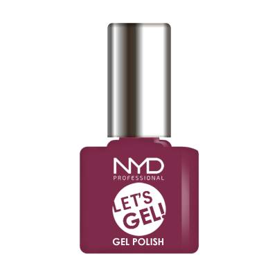 Podrobnoe foto гель-лак для нігтів nyd professional let's gel gel polish 29, 8 мл