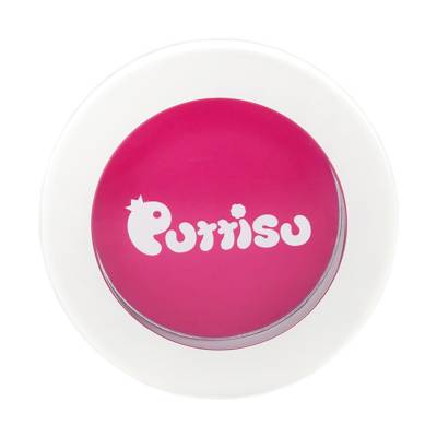 Podrobnoe foto дитячі кремові рум'яна puttisu play creamy blusher 01 barbie pink, 3.2 г