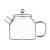 foto чайник для заварювання ardesto teapot, 1 л (ar3010gl)