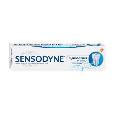 Podrobnoe foto зубна паста sensodyne відновлення та захист, 75 мл