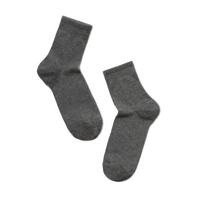 Podrobnoe foto шкарпетки жіночі conte elegant comfort 14с-114сп-000 теплі, з ангорою, темно-сірі, розмір 23