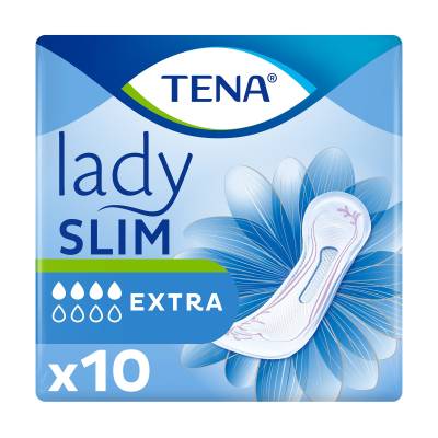 Podrobnoe foto урологічні прокладки жіночі tena lady extra, 10 шт