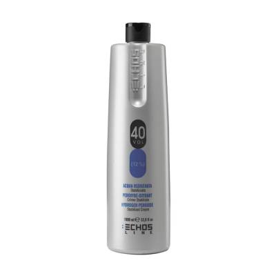 Podrobnoe foto крем-окислювач для фарбування волосся echosline hydrogen peroxide stabilized cream 40 vol. (12%), 1 л