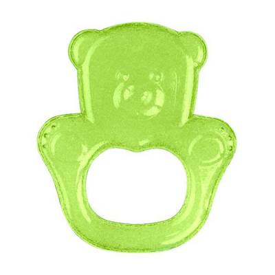 Podrobnoe foto гелевий прорізувач для зубів babyono ведмедик, зелений (1013)