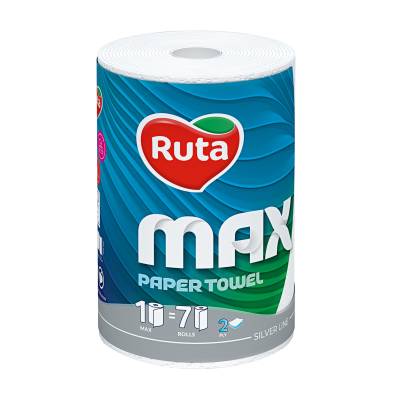 Podrobnoe foto паперові рушники ruta universal max 2- шарові, 350 відривів, 1 шт