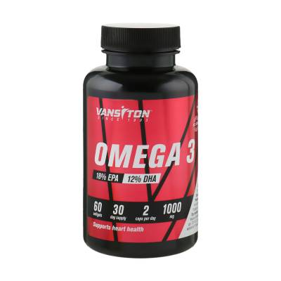 Podrobnoe foto харчова добавка жирні кислоти в капсулах vansiton omega-3, 60 шт