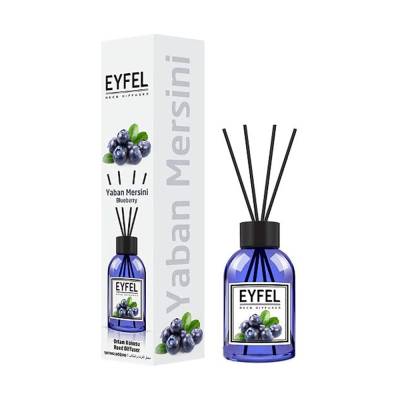 Podrobnoe foto аромадифузор eyfel perfume reed diffuser чорниця, 110 мл