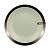 foto тарілка десертна ardesto liguria керамічна, green bay, 19 см (ar2919lgc)