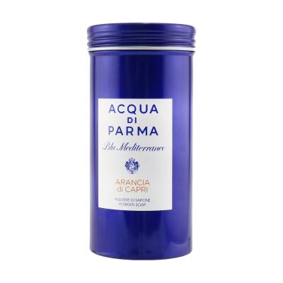 Podrobnoe foto парфумоване мило-пудра acqua di parma blu mediterraneo arancia di capri унісекс, 70 г