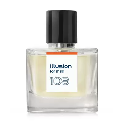 Podrobnoe foto ellysse illusion 109 парфумована вода чоловіча, 60 мл