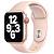 foto силиконовый ремешок для apple watch 42mm / 44mm (розовый / pink sand)