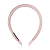 foto обруч для волосся o-la-la рожевий, 1 шт (е23g510-2)
