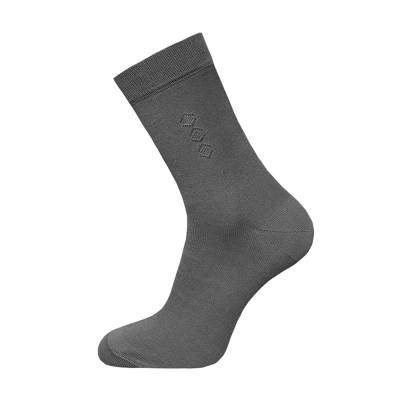 Podrobnoe foto шкарпетки чоловічі брестские basic 2223 013 класичні, світло-сірі, розмір 25
