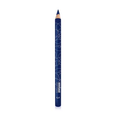 Podrobnoe foto олівець контурний для очей luxvisage 03 синій, 5 г