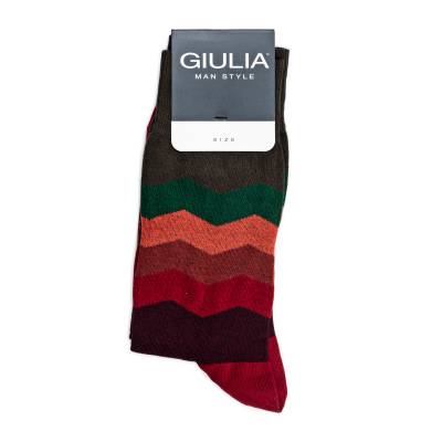 Podrobnoe foto шкарпетки чоловічі giulia msl-016 calzino marsala р.43-46
