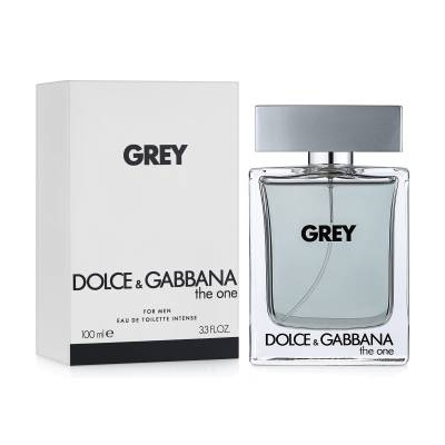 Podrobnoe foto dolce & gabbana the one grey for men intence туалетна вода чоловіча, 100 мл (тестер)