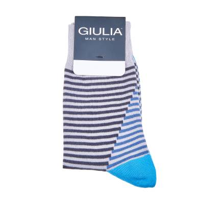 Podrobnoe foto шкарпетки чоловічі giulia man style ms3c-008 (msl-008 calzino) moonlight blue, розмір 43-46