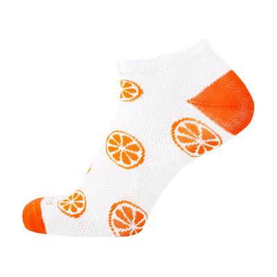 Podrobnoe foto дитячі шкарпетки duna розмір 20-22, помаранчевий (4206)